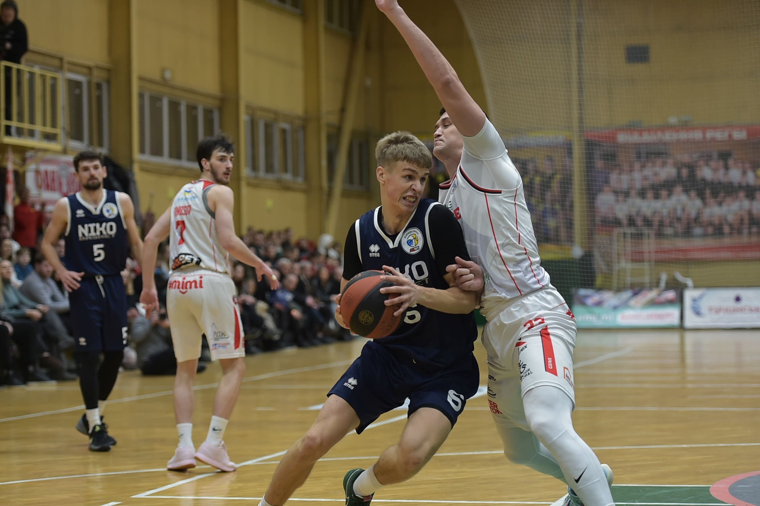 Максим Грищук: Щоразу, коли виходжу на паркет, хочу додати команді енергії та самовіддачі 